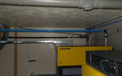 Installation at Glenlivet