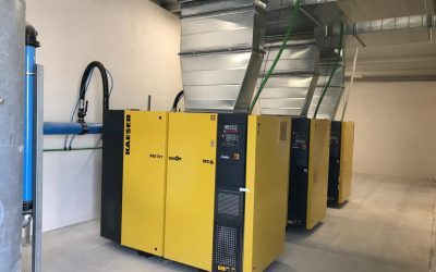 Installation at Power Electronics Valencia